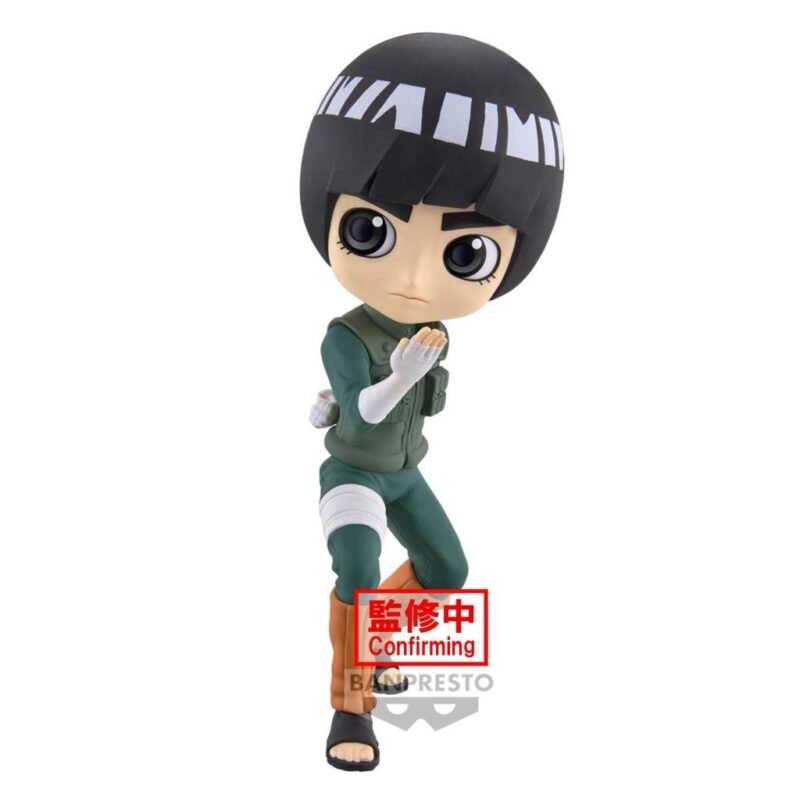 Figurine Naruto Shippuden - Rock Lee Q Posket (14cm) – Image 5