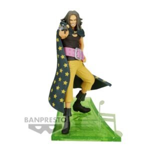 Figurine One Piece Film Red - Yasopp Senkozekkei (12cm)