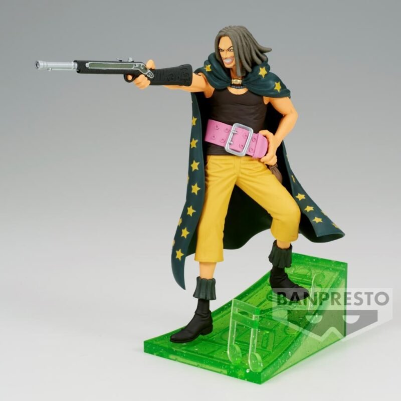 Figurine One Piece Film Red - Yasopp Senkozekkei (12cm) – Image 3