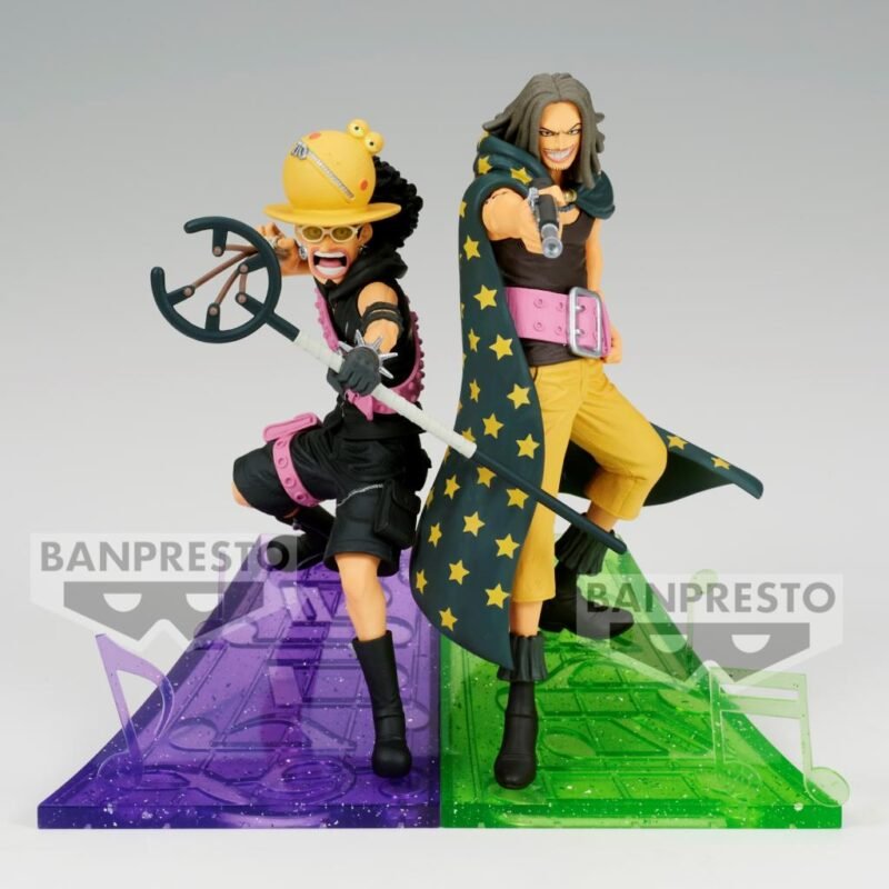 Figurine One Piece Film Red - Yasopp Senkozekkei (12cm) – Image 5