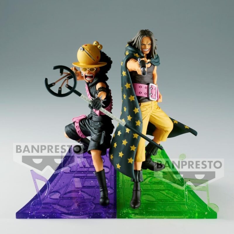 Figurine One Piece Film Red - Yasopp Senkozekkei (12cm) – Image 6