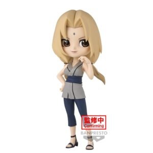 Figurine Naruto Shippuden - Tsunade Q Posket (14cm)