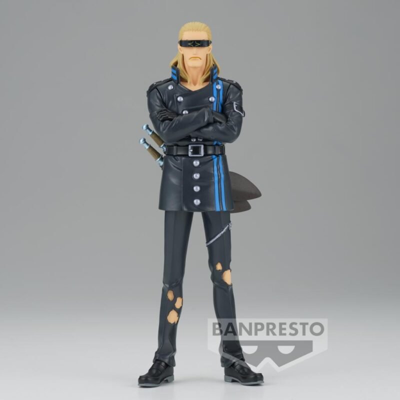Figurine One Piece Film Red - Helmeppo DXF-The Grandline Series (17cm) – Image 2
