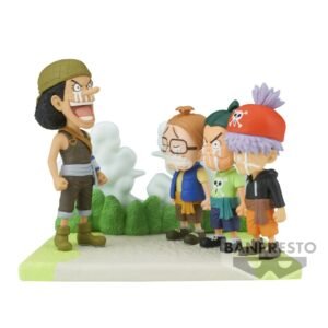 Figurine One Piece - Usopp Pirates WCF-Log Stories (7cm)
