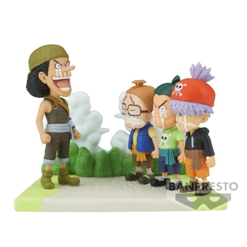Figurine One Piece - Usopp Pirates WCF-Log Stories (7cm)