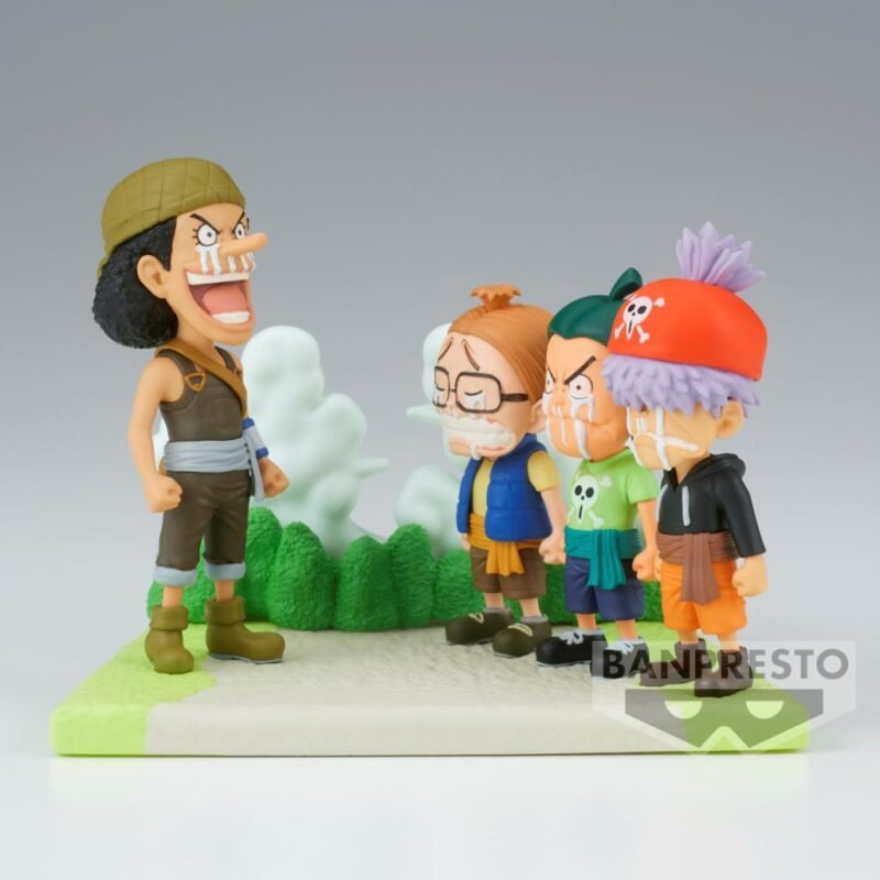 Figurine One Piece - Usopp Pirates WCF-Log Stories (7cm) – Image 2