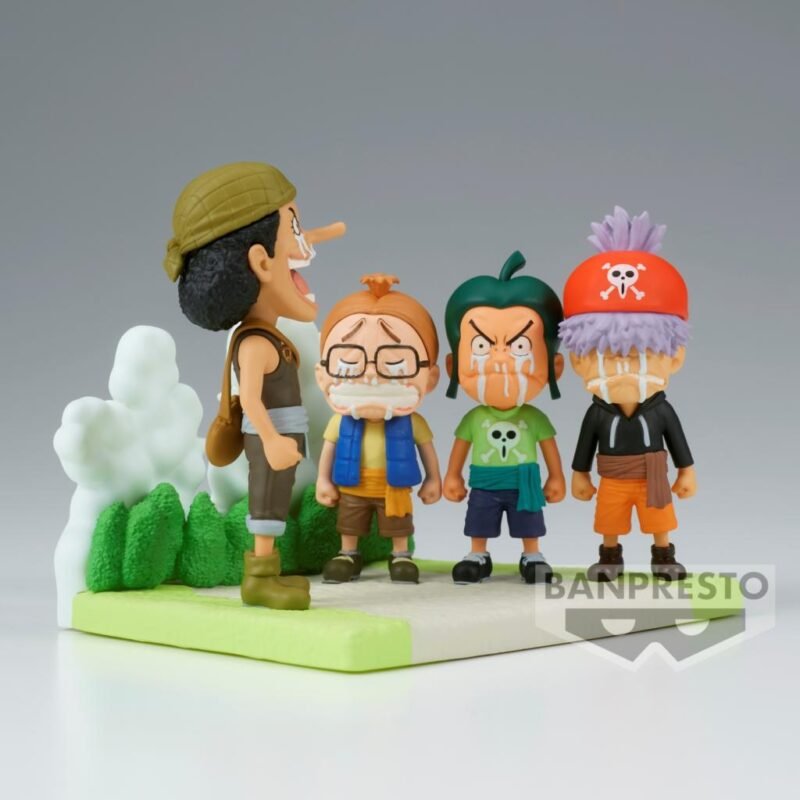 Figurine One Piece - Usopp Pirates WCF-Log Stories (7cm) – Image 3