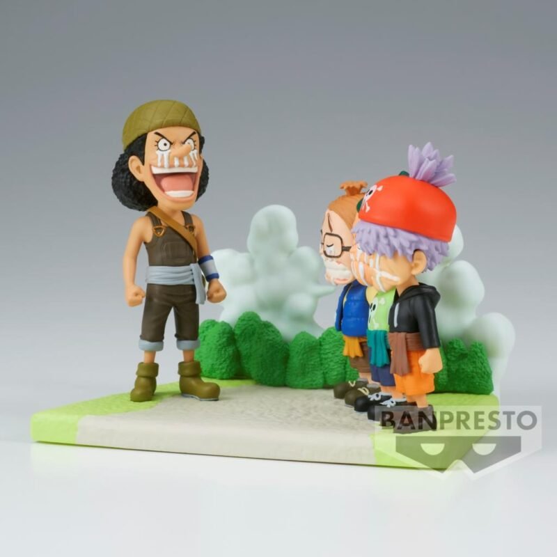 Figurine One Piece - Usopp Pirates WCF-Log Stories (7cm) – Image 4