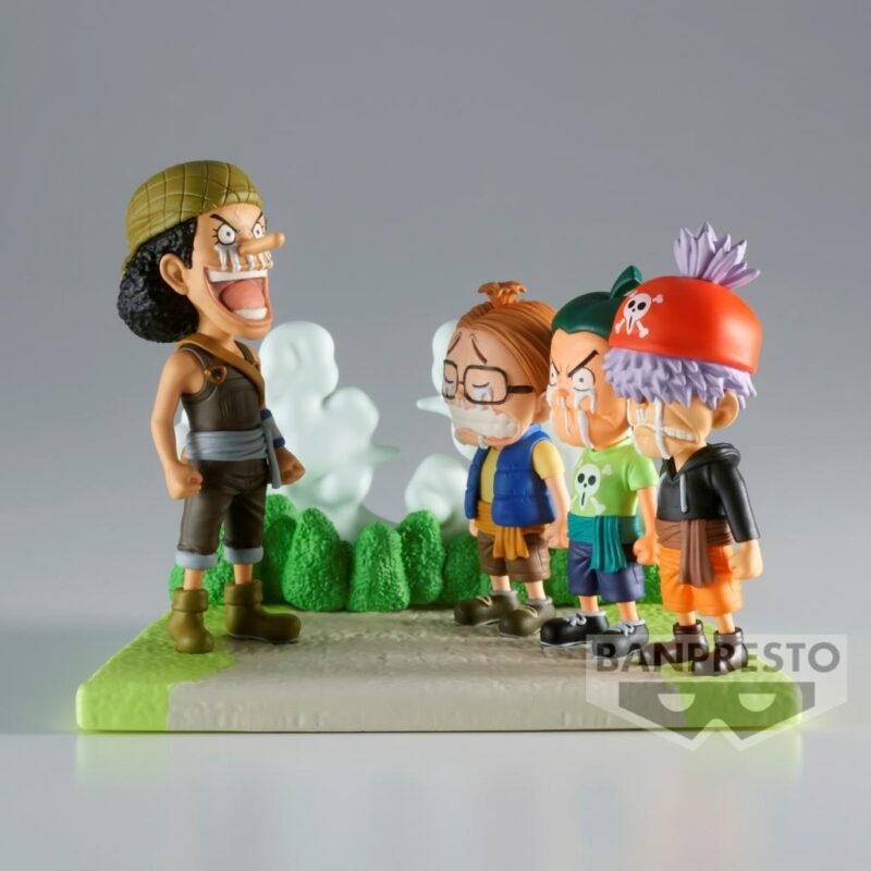 Figurine One Piece - Usopp Pirates WCF-Log Stories (7cm) – Image 5