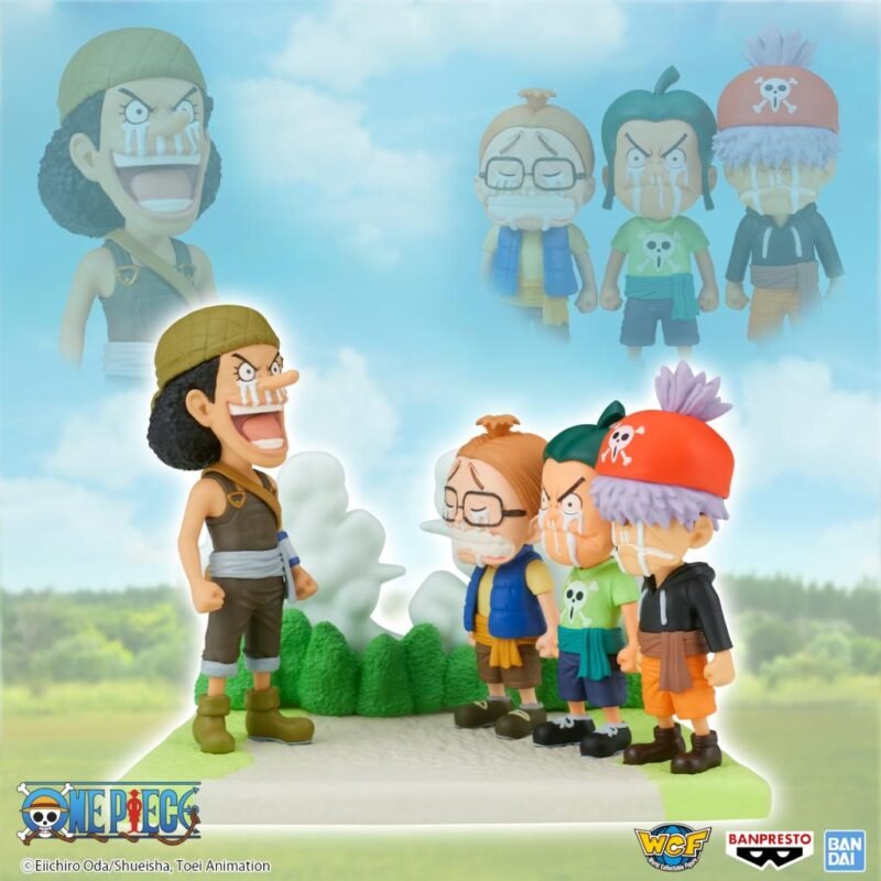 Figurine One Piece - Usopp Pirates WCF-Log Stories (7cm) – Image 6