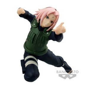 Figurine Naruto Shippuden - Sakura Vibration Stars (14cm)