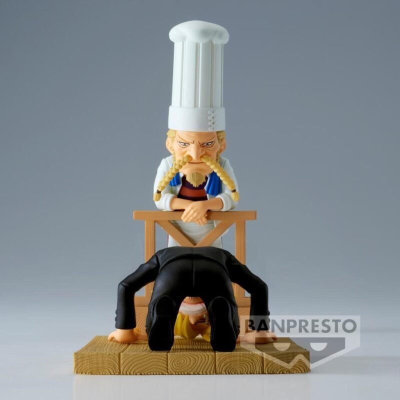 Figurine One Piece - Sanji & Zeff WCF Log Stories (8cm) – Image 4