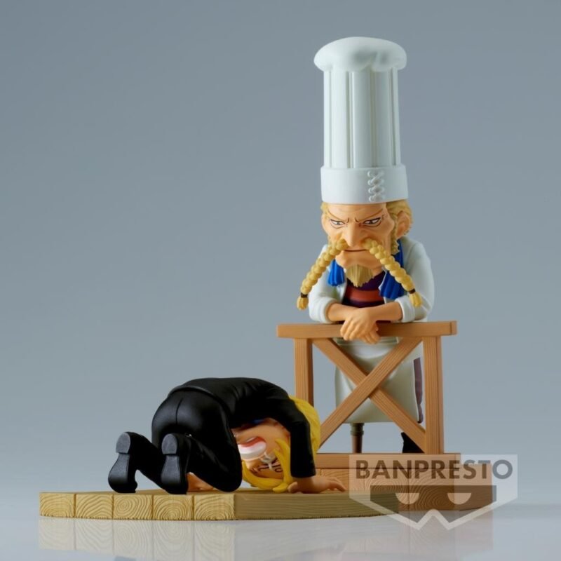Figurine One Piece - Sanji & Zeff WCF Log Stories (8cm) – Image 5