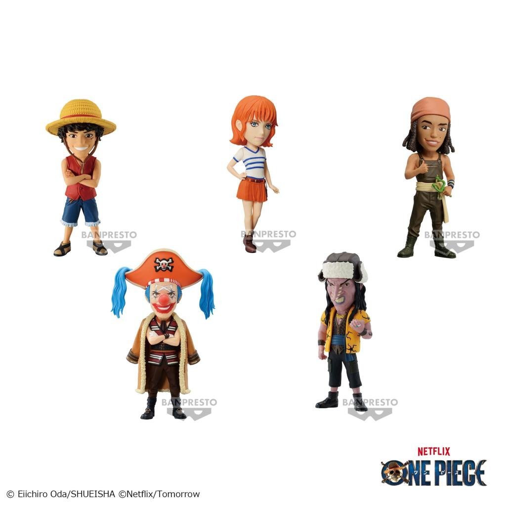 Figurine One Piece Netflix - WCF Vol.1 Assortiment 12 pièces (7cm) – Image 2