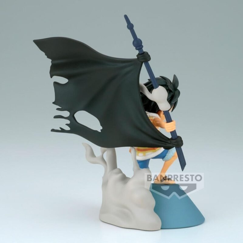 Figurine One Piece - Monkey D. Luffy WCF-Log Stories (8cm) – Image 3