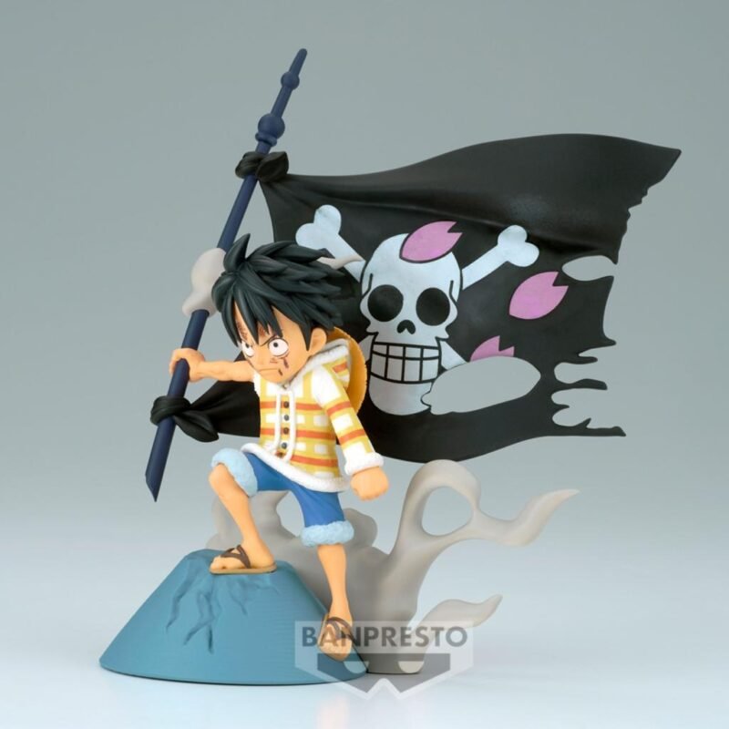 Figurine One Piece - Monkey D. Luffy WCF-Log Stories (8cm) – Image 5