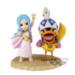 Figurine One Piece - Nefeltari Vivi & Karoo WCF Log Stories (7cm)