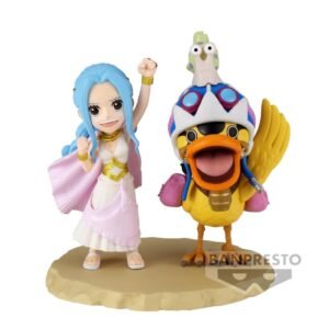 Figurine One Piece - Nefeltari Vivi & Karoo WCF Log Stories (7cm)