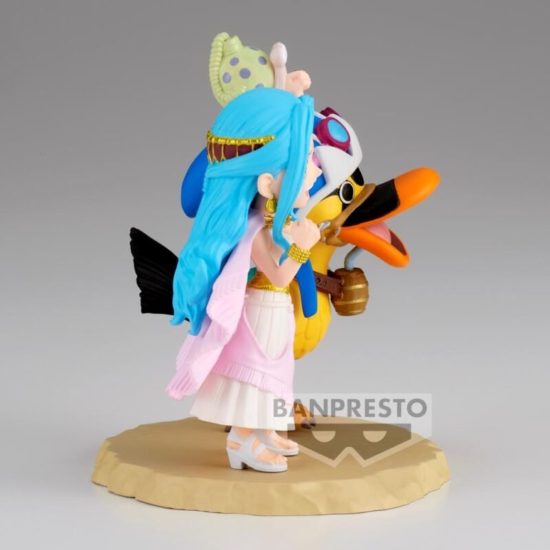 Figurine One Piece - Nefeltari Vivi & Karoo WCF Log Stories (7cm) – Image 2