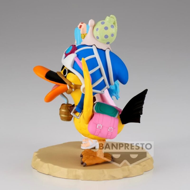 Figurine One Piece - Nefeltari Vivi & Karoo WCF Log Stories (7cm) – Image 3