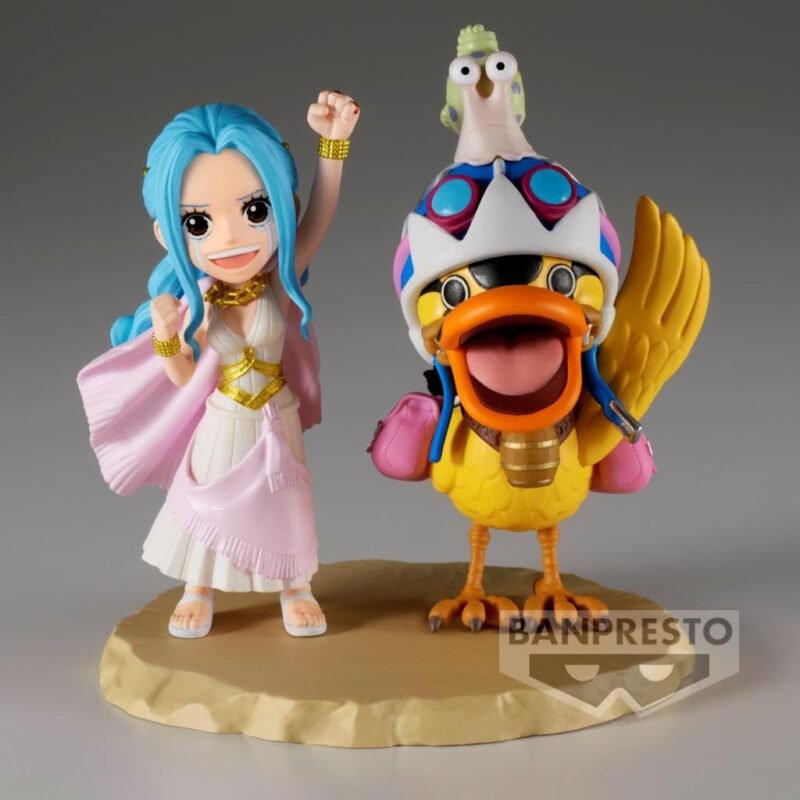 Figurine One Piece - Nefeltari Vivi & Karoo WCF Log Stories (7cm) – Image 4