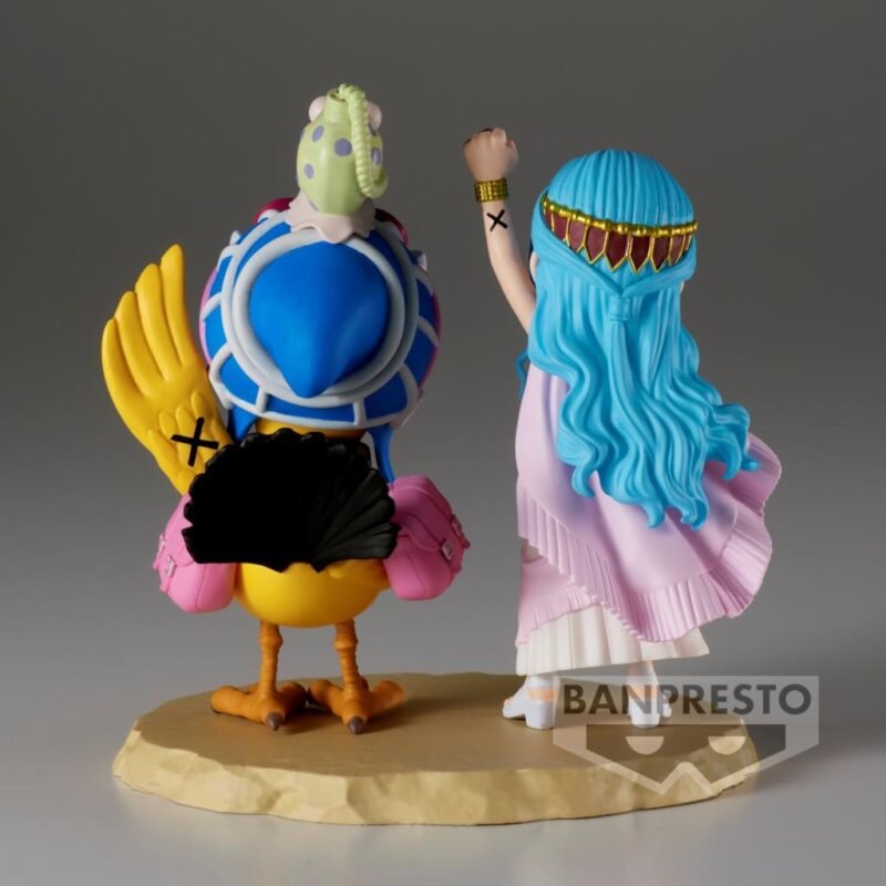 Figurine One Piece - Nefeltari Vivi & Karoo WCF Log Stories (7cm) – Image 5