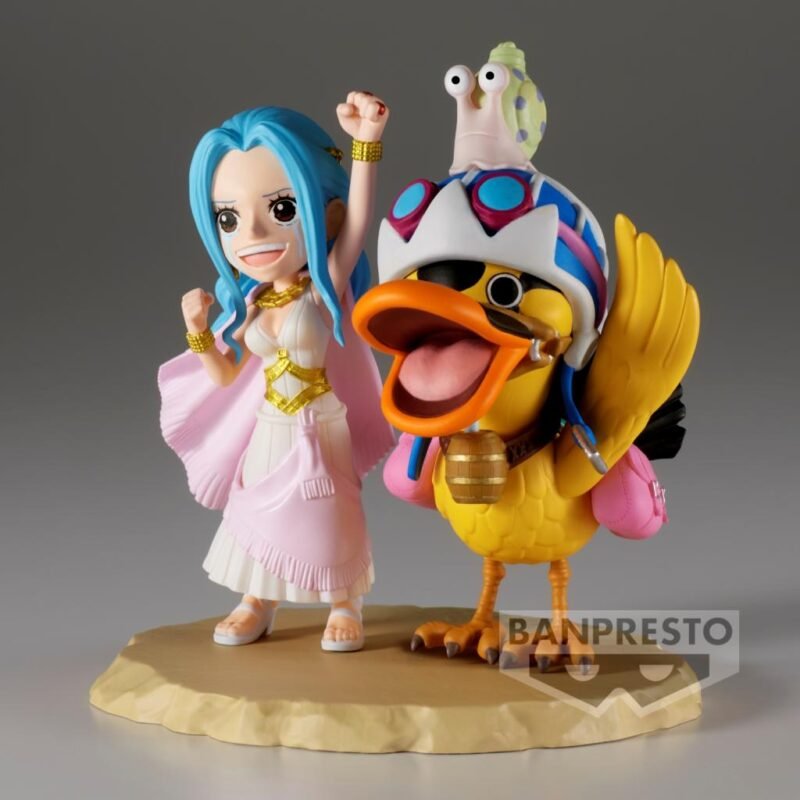 Figurine One Piece - Nefeltari Vivi & Karoo WCF Log Stories (7cm) – Image 6