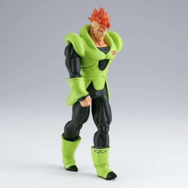 Figurine Dragon Ball Z - C-16 Solid Edge Works (20cm) – Image 3