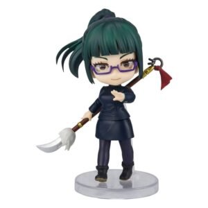 Figurine Jujutsu Kaisen - Mini Maki Zenin Figuarts (9cm)