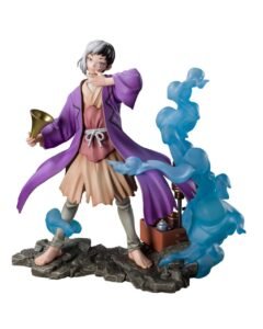 Statuette Dr. Stone - Gen Asagiri PVC FiguartsZERO (18cm)