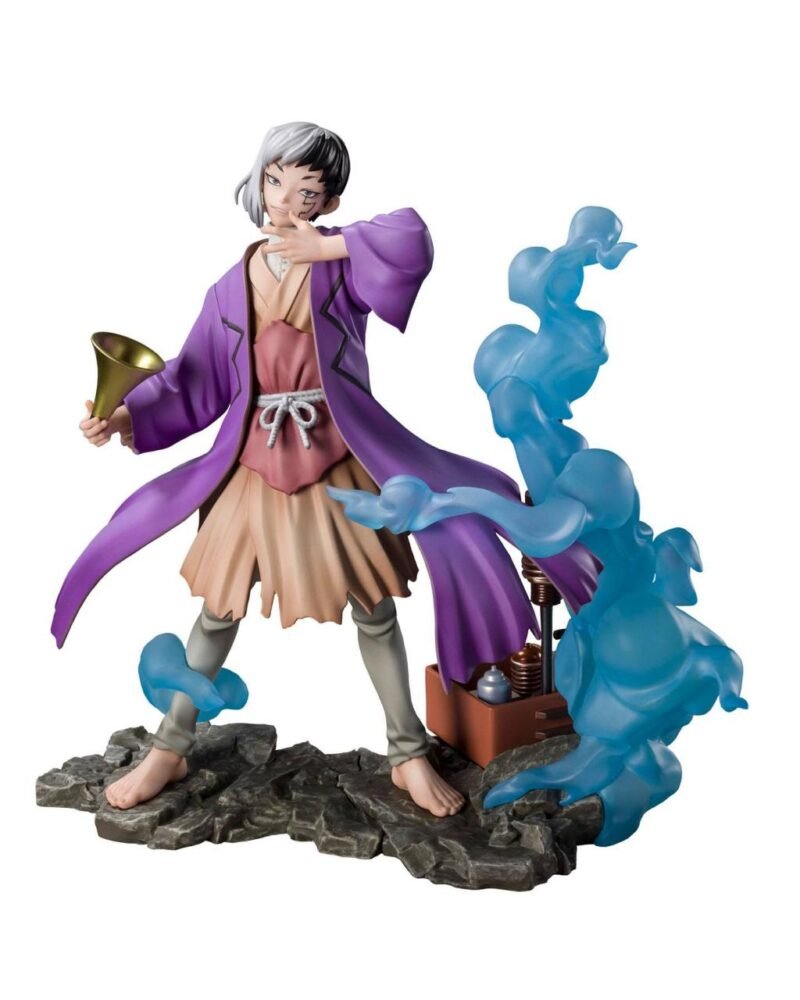 Statuette Dr. Stone - Gen Asagiri PVC FiguartsZERO (18cm)