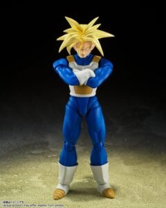 Figurine Dragon Ball Z - Super Saiyan Trunks S.H. Figuarts (14cm)