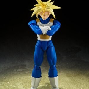 Figurine Dragon Ball Z - Super Saiyan Trunks S.H. Figuarts (14cm)