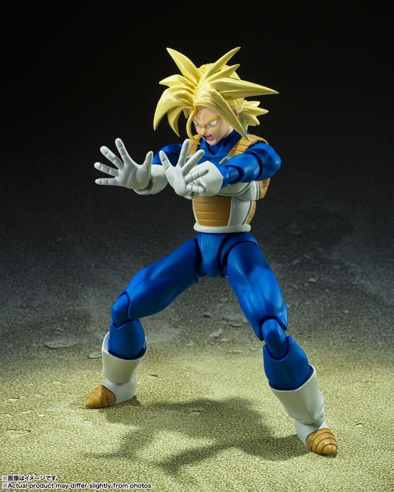 Figurine Dragon Ball Z - Super Saiyan Trunks S.H. Figuarts (14cm) – Image 2