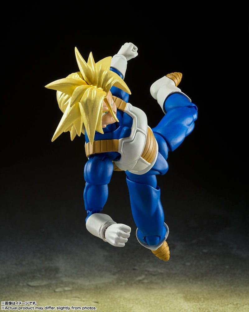 Figurine Dragon Ball Z - Super Saiyan Trunks S.H. Figuarts (14cm) – Image 4