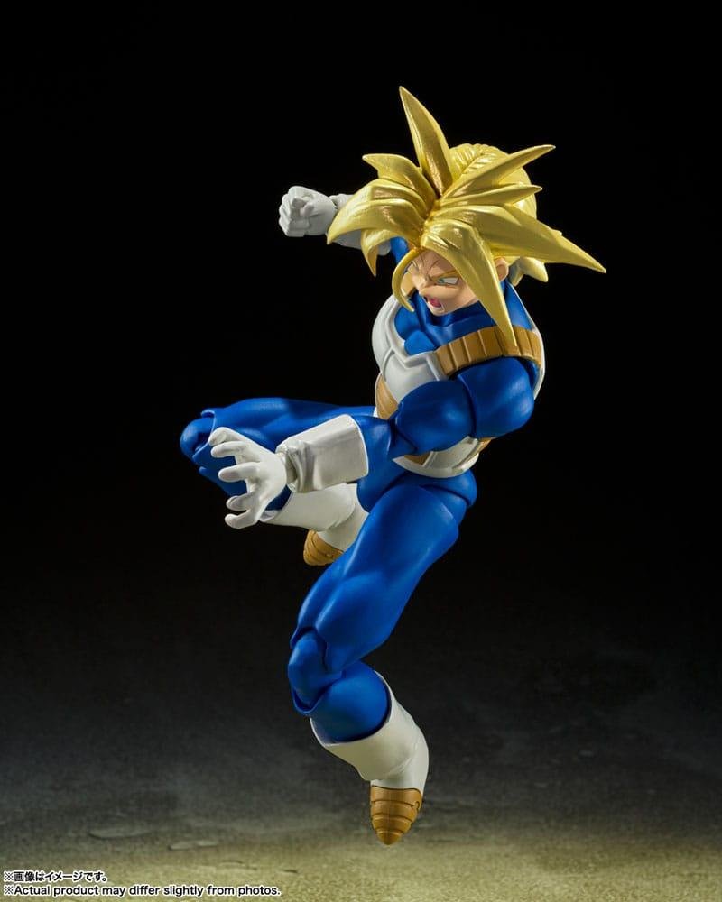 Figurine Dragon Ball Z - Super Saiyan Trunks S.H. Figuarts (14cm) – Image 5