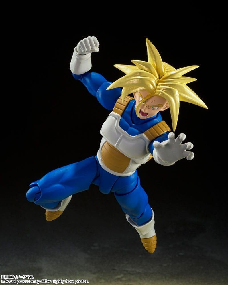 Figurine Dragon Ball Z - Super Saiyan Trunks S.H. Figuarts (14cm) – Image 6