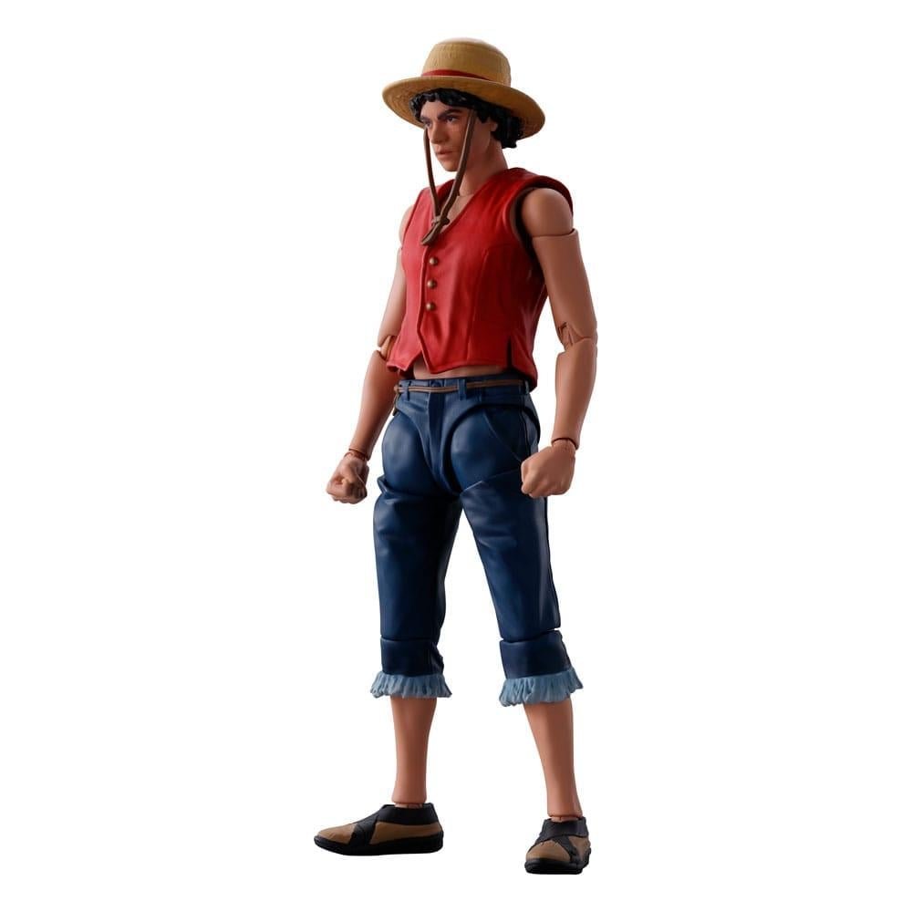 Figurine One Piece Netflix - Monkey D.Luffy S.H. Figuarts (14cm)