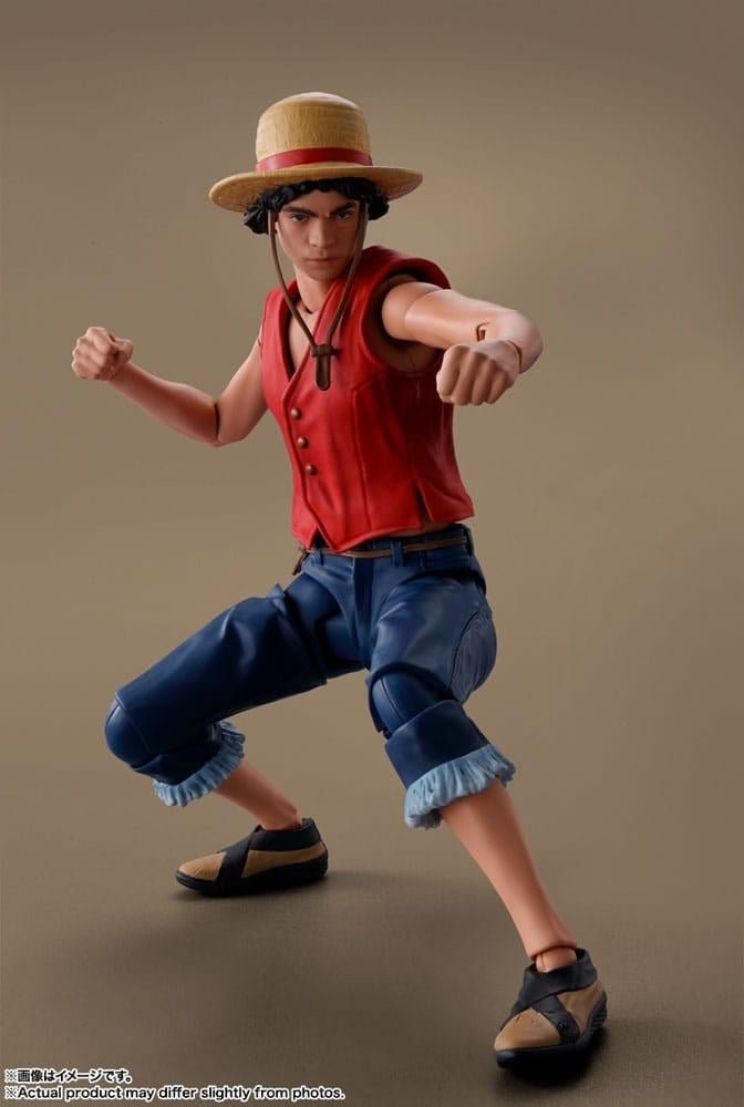 Figurine One Piece Netflix - Monkey D.Luffy S.H. Figuarts (14cm) – Image 2