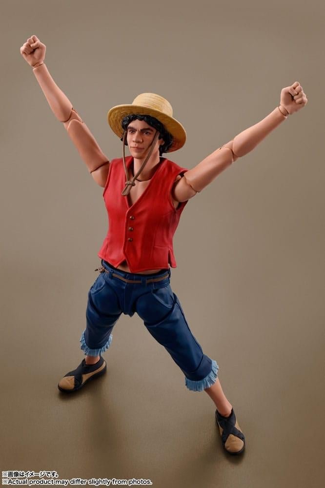 Figurine One Piece Netflix - Monkey D.Luffy S.H. Figuarts (14cm) – Image 5