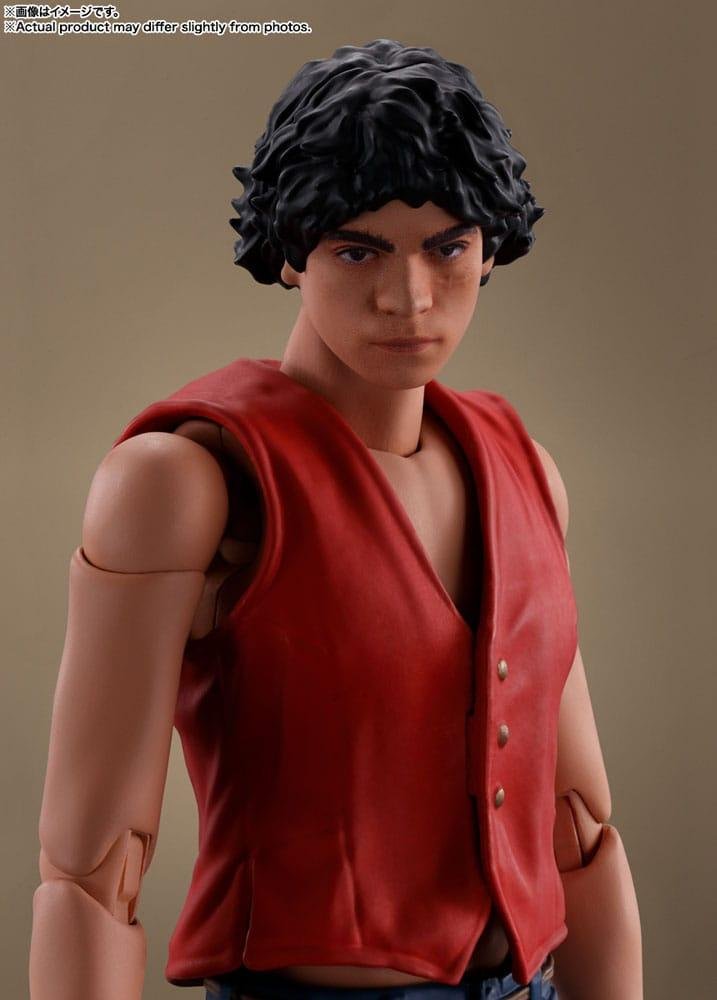 Figurine One Piece Netflix - Monkey D.Luffy S.H. Figuarts (14cm) – Image 6