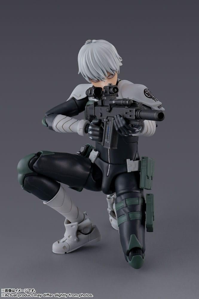 Figurine Kaiju No. 8 - Reno Ichikawa S.H. Figuarts (14cm) – Image 3