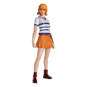 Figurine One Piece Netflix - Nami S.H. Figuarts (15cm)
