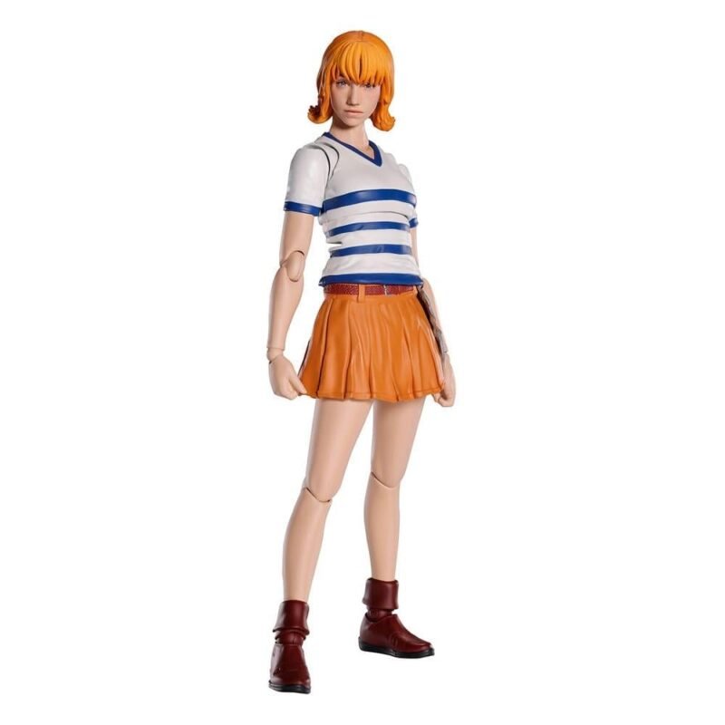 Figurine One Piece Netflix - Nami S.H. Figuarts (15cm)