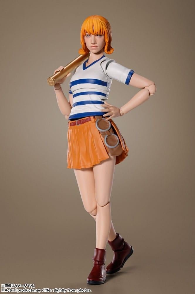 Figurine One Piece Netflix - Nami S.H. Figuarts (15cm) – Image 2