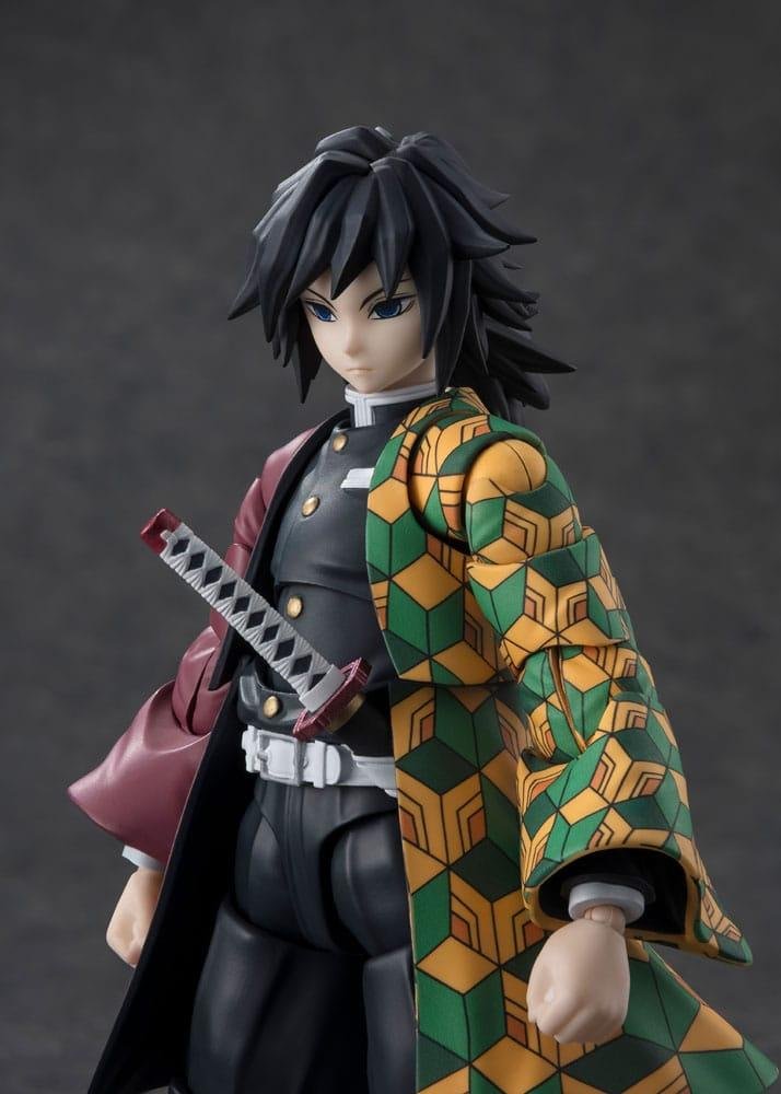 Figurine Demon Slayer - Giyu Tomioka S.H. Figuarts (15cm) – Image 2