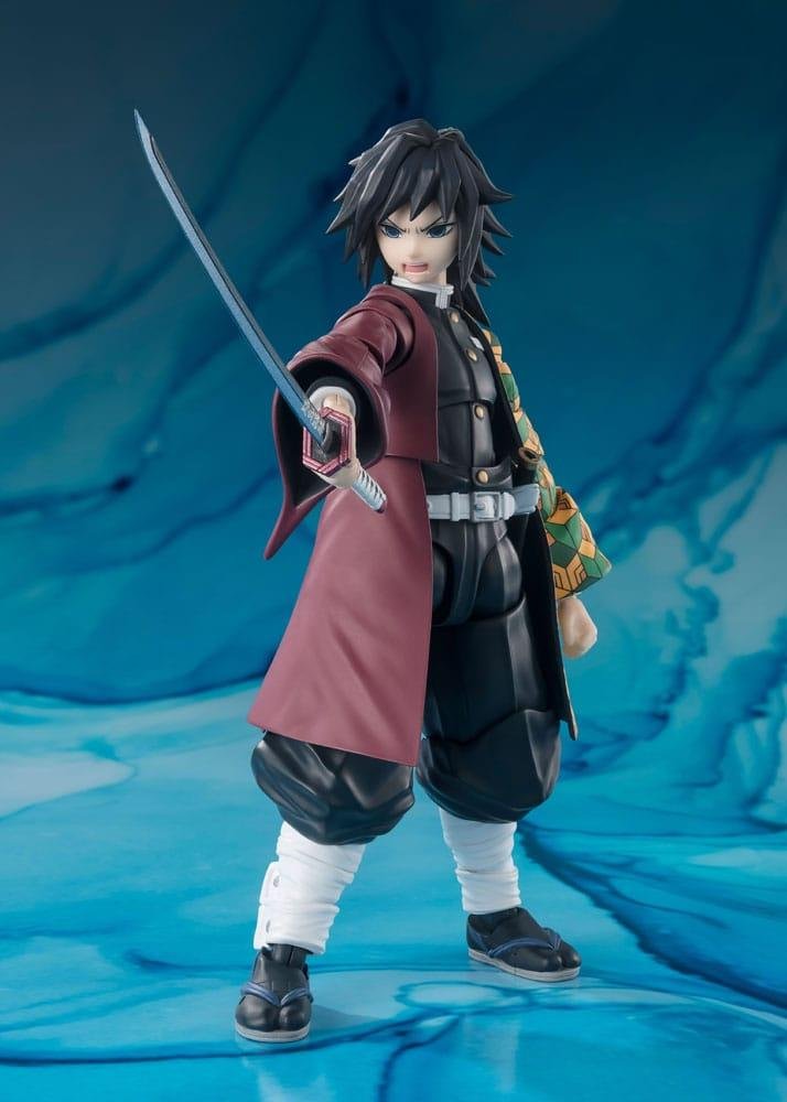 Figurine Demon Slayer - Giyu Tomioka S.H. Figuarts (15cm) – Image 3