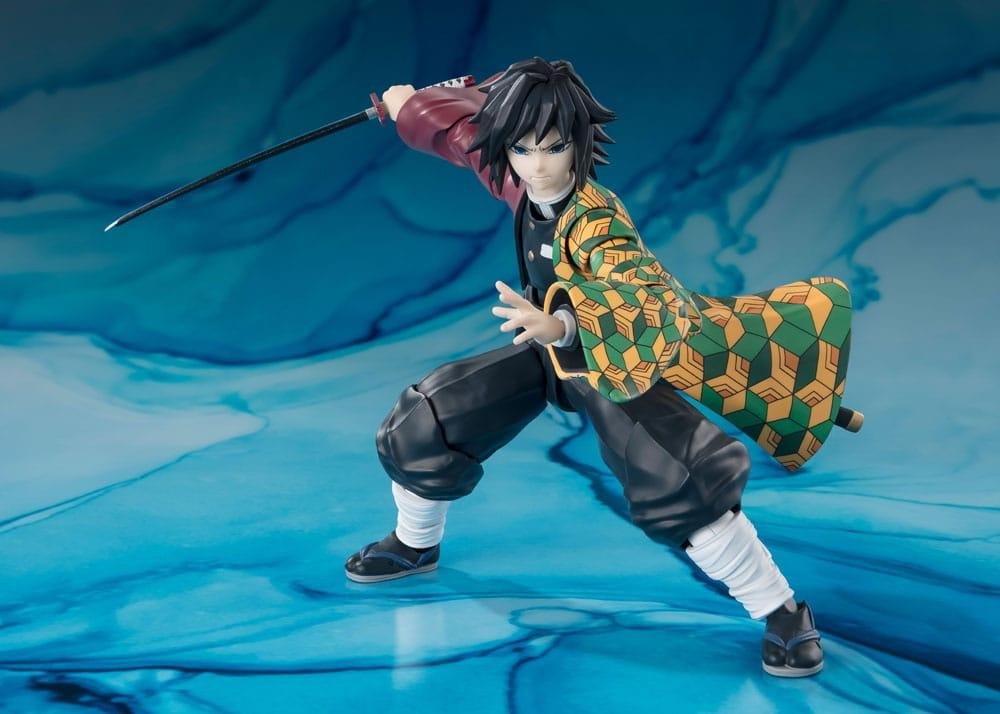 Figurine Demon Slayer - Giyu Tomioka S.H. Figuarts (15cm) – Image 4
