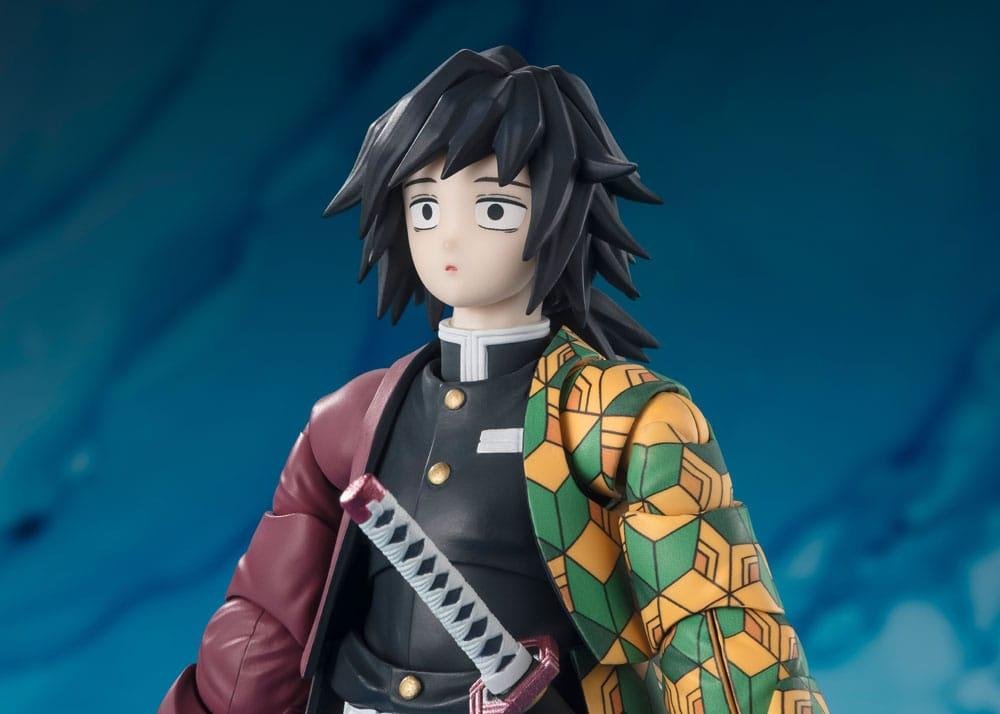 Figurine Demon Slayer - Giyu Tomioka S.H. Figuarts (15cm) – Image 5