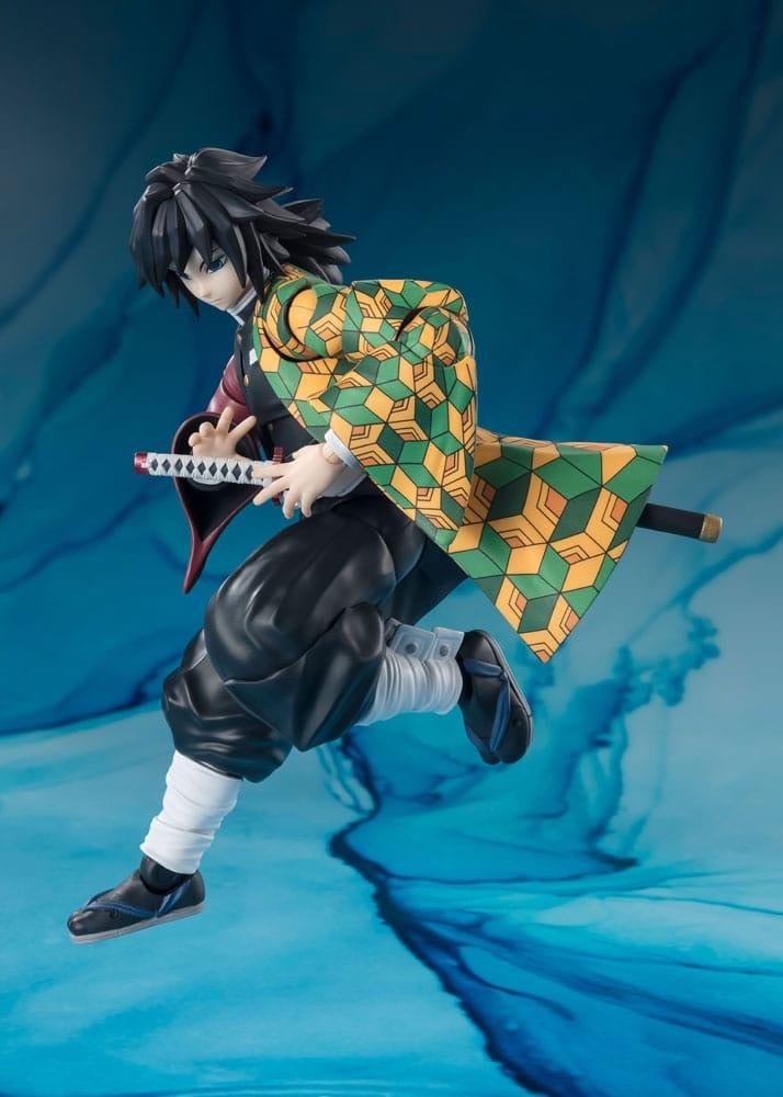 Figurine Demon Slayer - Giyu Tomioka S.H. Figuarts (15cm) – Image 6